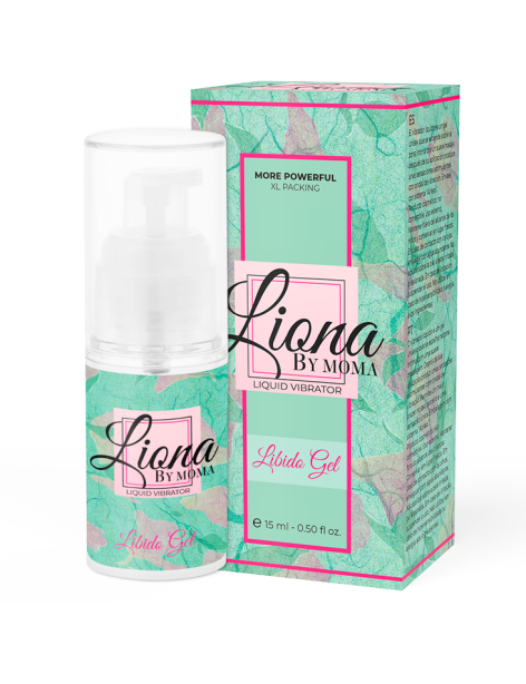 LIONA BY MOMA VIBRADOR LIQUIDO LIBIDO GEL 15 ML