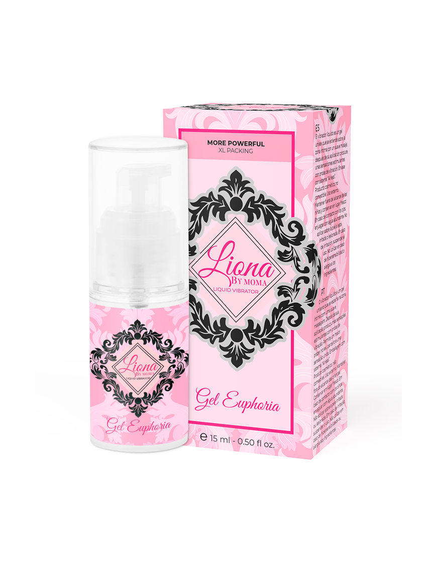 LIONA BY MOMA VIBRADOR LIQUIDO EUPHORIA GEL 15 ML