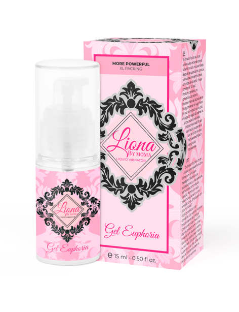 LIONA BY MOMA VIBRADOR LIQUIDO EUPHORIA GEL 15 ML