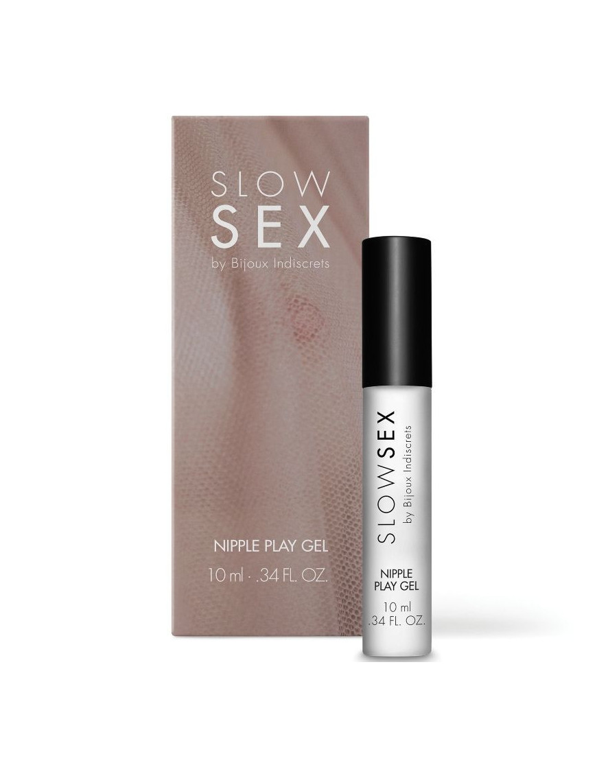 BIJOUX SLOW SEX GEL ESTIMULANTE PEZONES 10 ML