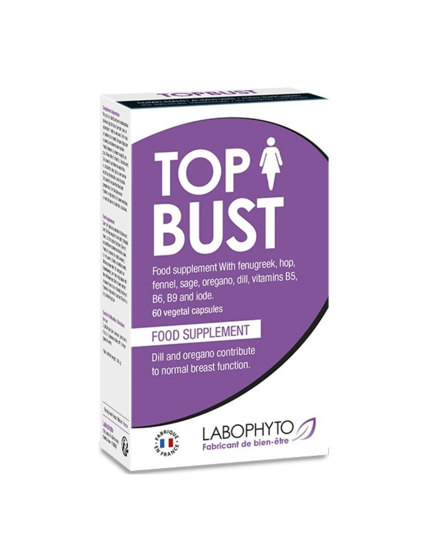 TOPBUST CAPSULAS FIRMEZA PECHOS 60 ML