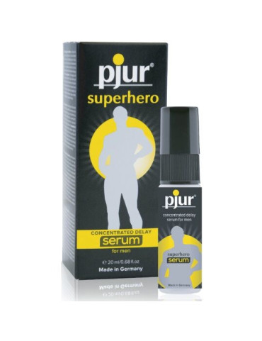 PJUR SUPERHERO SERUM...