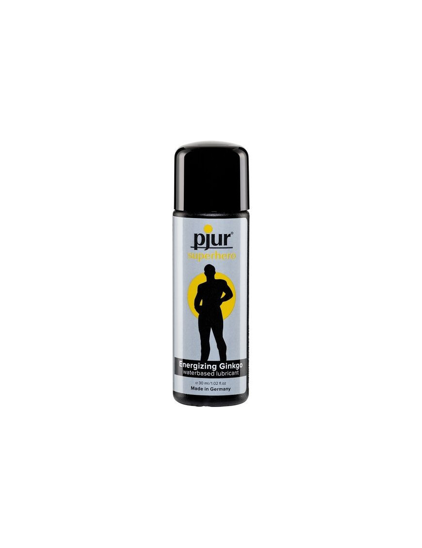 PJUR SUPERHERO LUBRICANTE RETARDANTE 30 ML