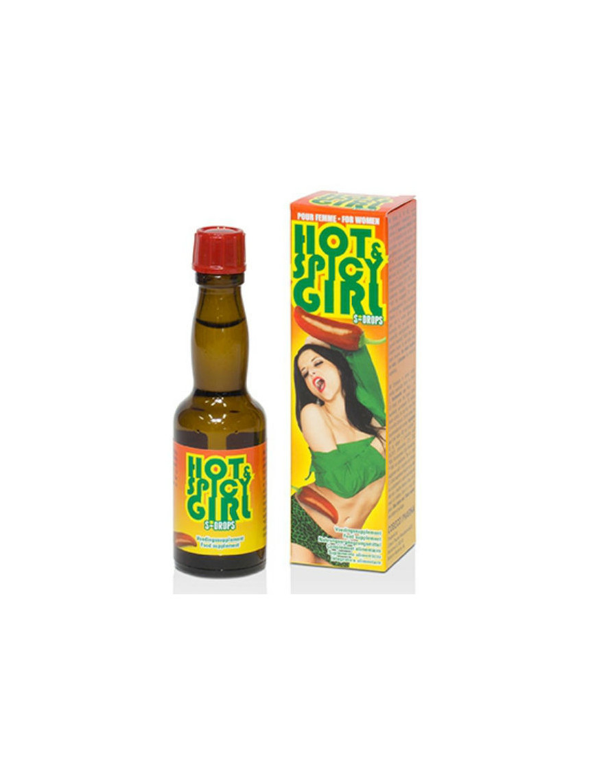 COBECO HOT SPICY GIRL 20ML /en/de/fr/es/it/nl/