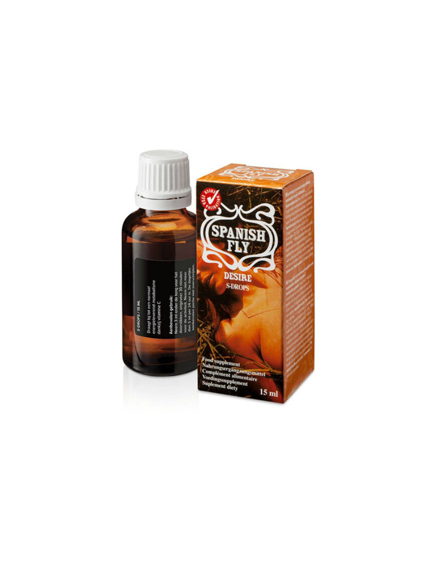 SPANISH FLY DESIRE GOTAS DEL AMOR 15ML /en/de/fr/es/it/nl/