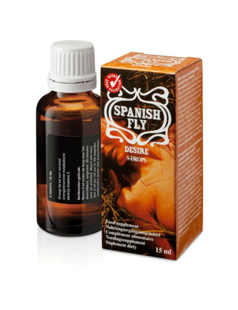 SPANISH FLY DESIRE GOTAS DEL AMOR 15ML /en/de/fr/es/it/nl/