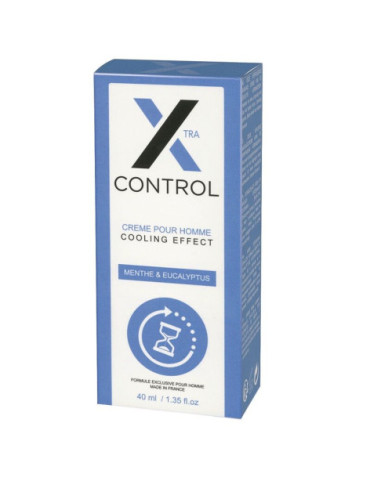 X CONTROL CREMA EFECTO FRIO...