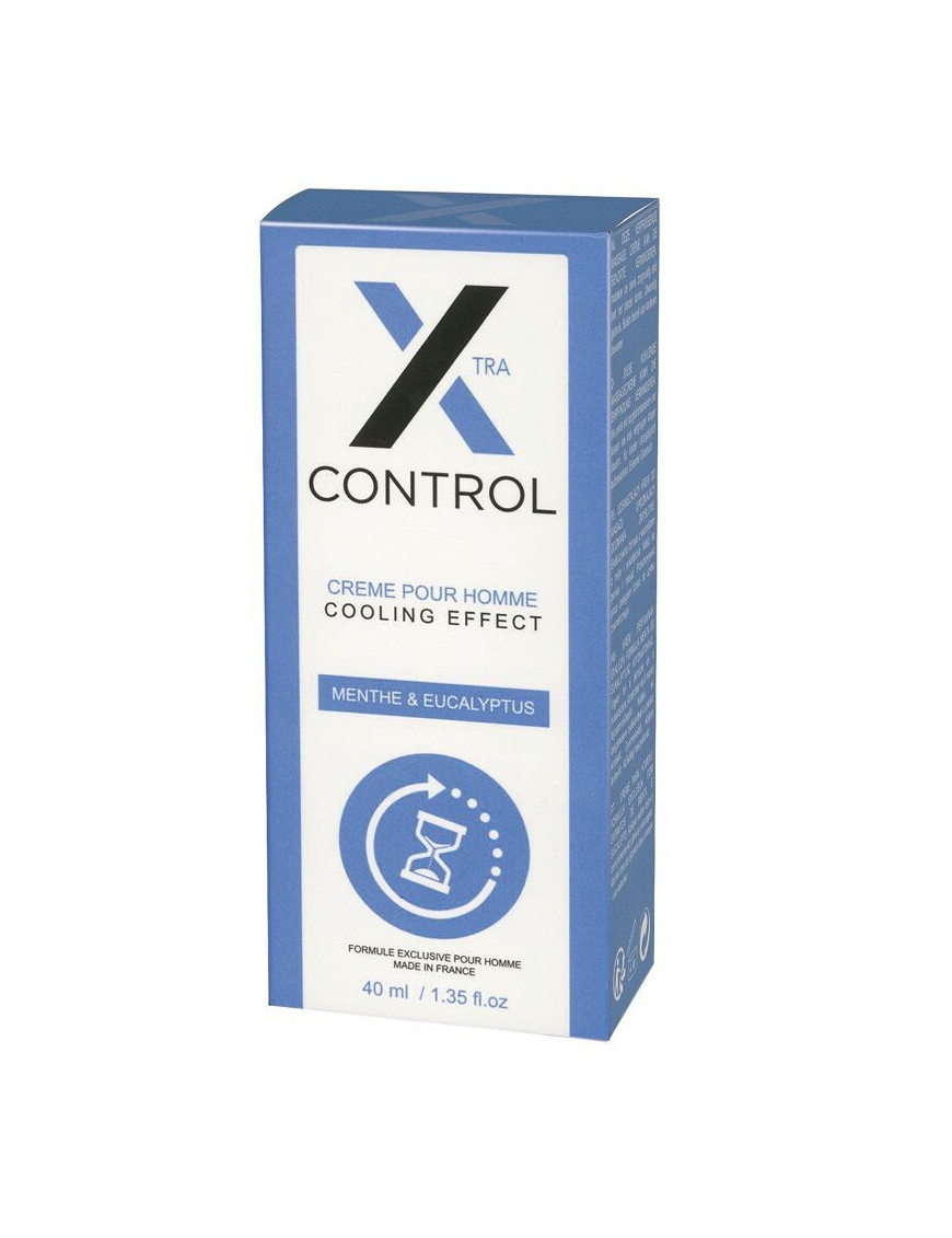 X CONTROL CREMA EFECTO FRIO PARA HOMBRE 40 ML