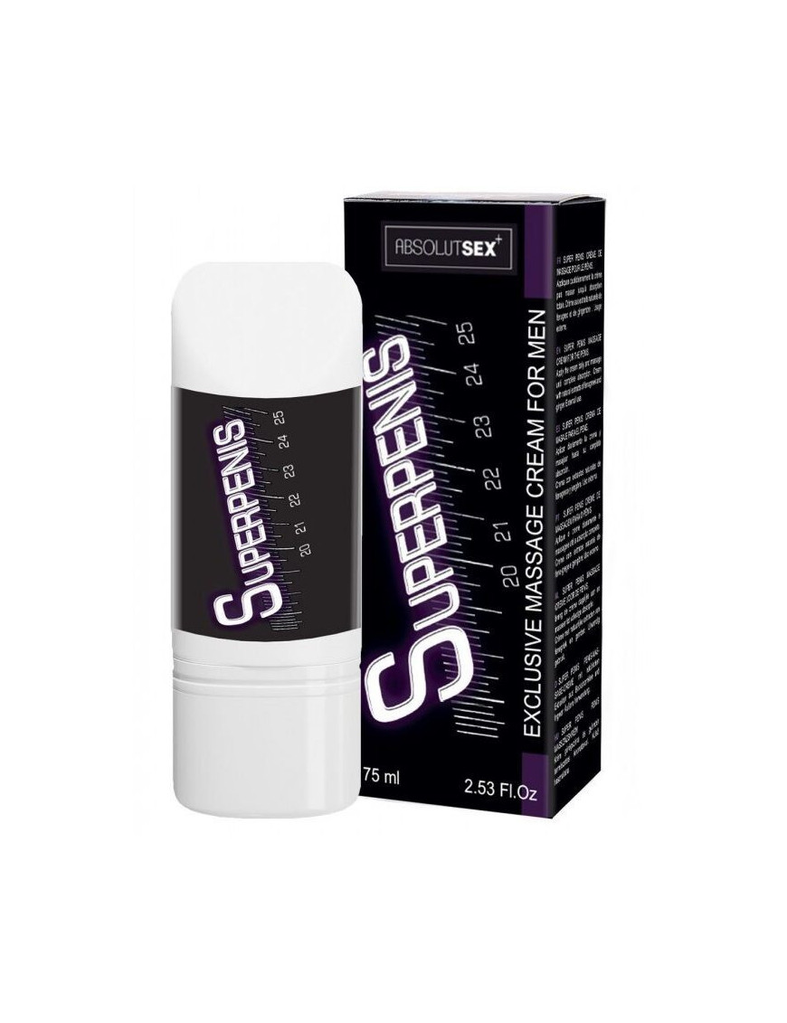 SUPER PENIS CREMA MASCULINA