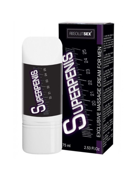 SUPER PENIS CREMA MASCULINA