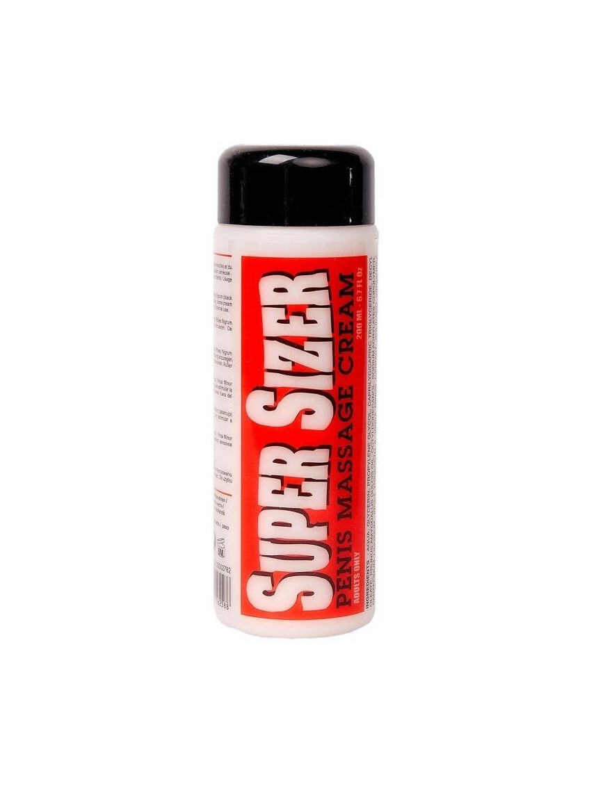 SUPER SIZER CREMA DE MASAJE PARA EL PENE