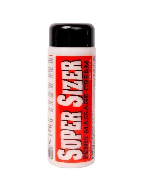 SUPER SIZER CREMA DE MASAJE PARA EL PENE