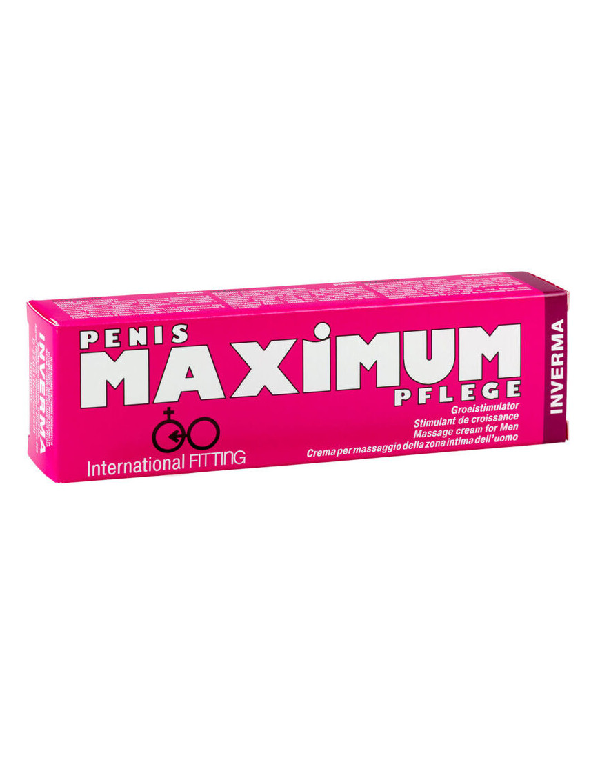 INVERMA PENIS MAXIMUM PFLEGE CREMA MASTURBACIÓN PENE