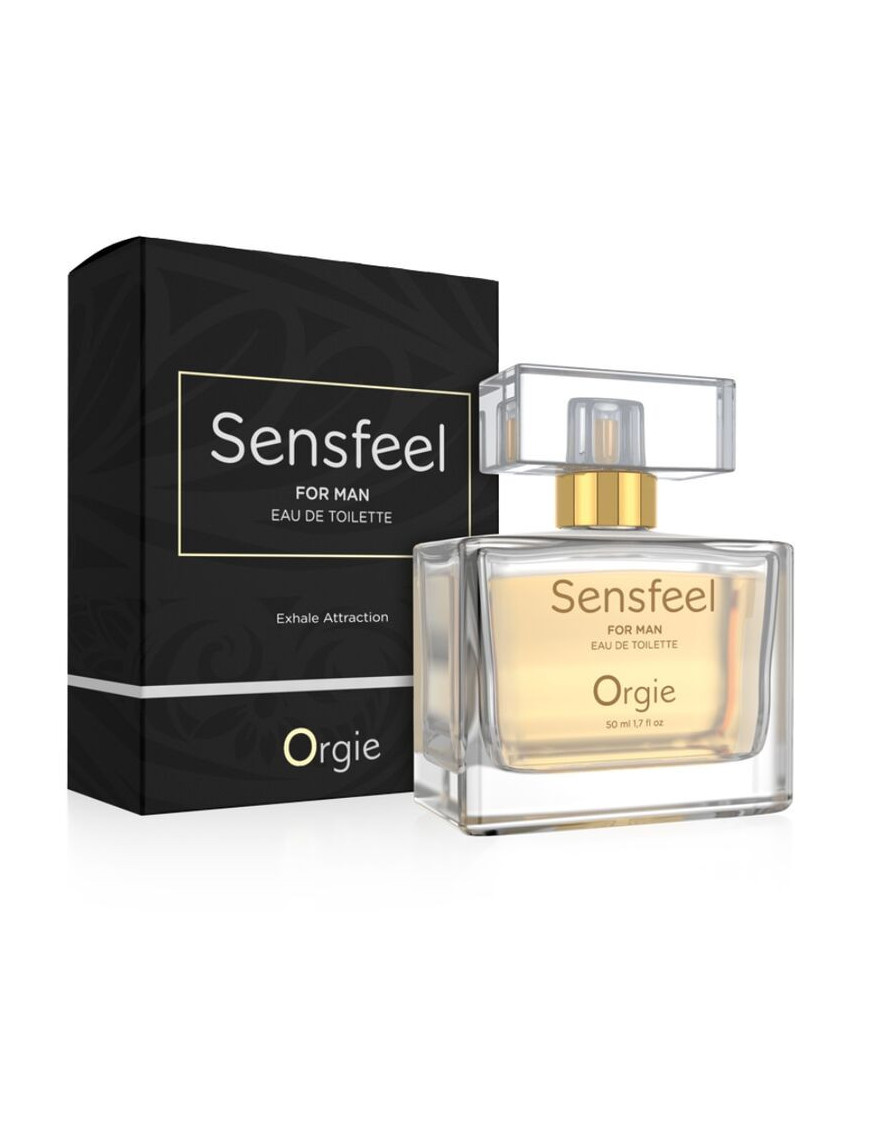 ORGIE SENSFEEL FOR MAN PERFUME CON FEROMONAS HOMBRE 50 ML