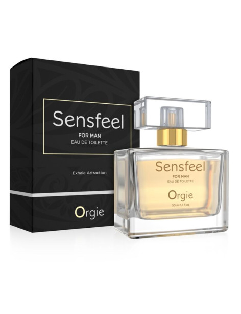 ORGIE SENSFEEL FOR MAN PERFUME CON FEROMONAS HOMBRE 50 ML