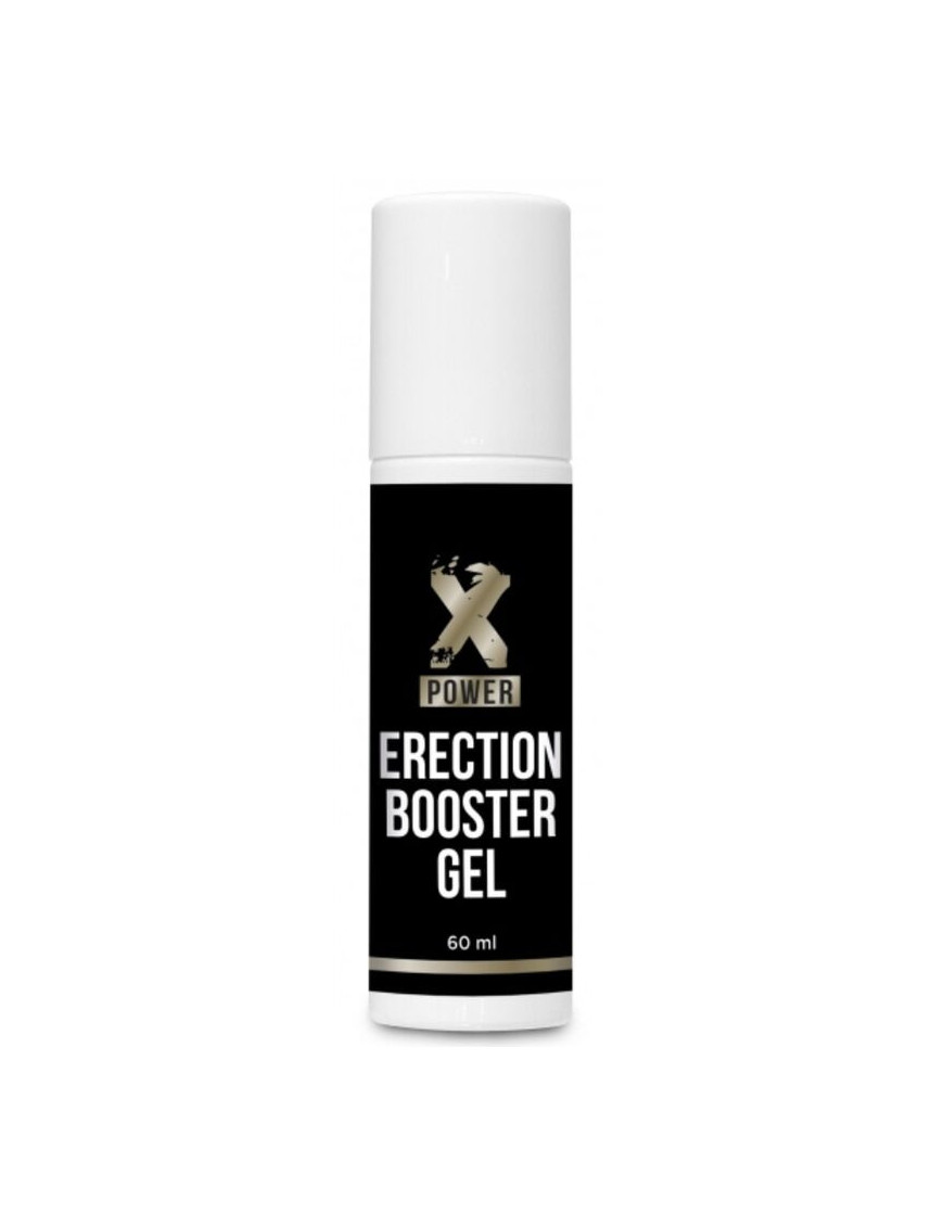 XPOWER ERECTION BOOSTER GEL POTENCIADOR ERECCIÓN 60 ML