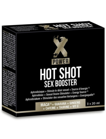 XPOWER HOT SHOT SEX BOOSTER...