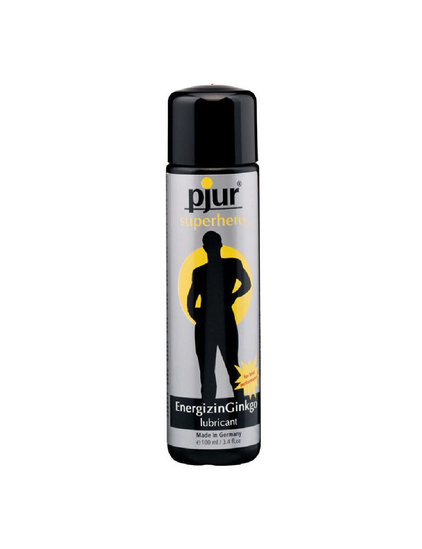 PJUR SUPERHERO LUBRICANTE RETARDANTE 100 ML