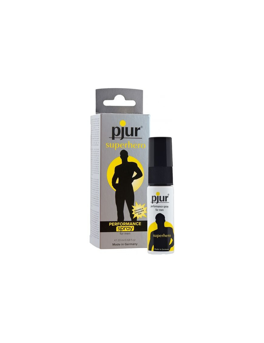 PJUR SUPERHERO PERFORMANCE SPRAY RETARDANTE 20 ML