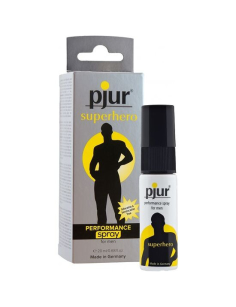 PJUR SUPERHERO PERFORMANCE SPRAY RETARDANTE 20 ML