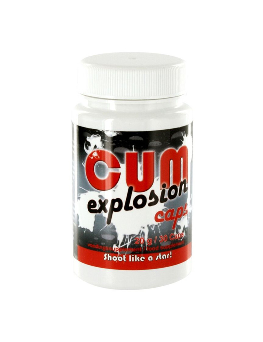 CUM EXPLOSION CAPSULAS POTENCIADORAS EYACULACIÓN 30 UNIDS