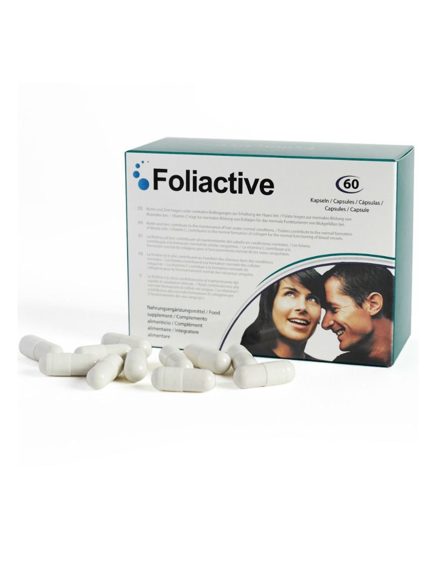 FOLIACTIVE PILLS COMPLEMENTO ALIMENTICIO CAIDA PELO