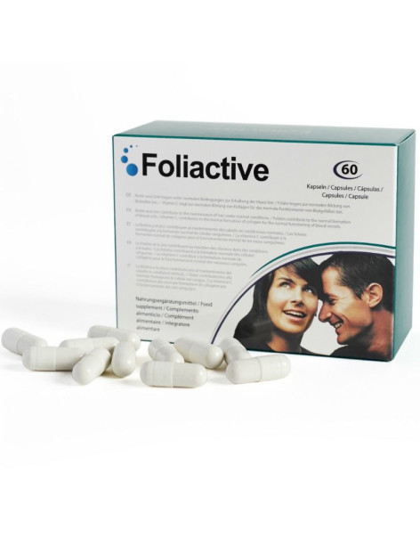 FOLIACTIVE PILLS COMPLEMENTO ALIMENTICIO CAIDA PELO