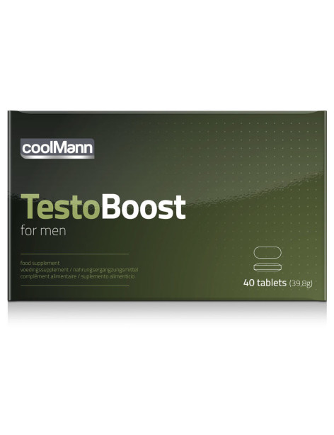 COOLMANN TESTO BOOST POTENCIADOR CON TRIBULUS TERRESTRIS 40 TABS /en/de/fr/es/it/nl/