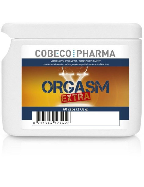 ORGASM XTRA FOR MEN CAPSULAS POTENCIADORES 60 CAPS /en/de/fr/es/it/nl/