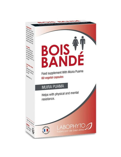 BOIS BANDÉ COMPLEMENTO ALIMENTICION RESISTENCIA FISICA Y MENTAL 60 CAP