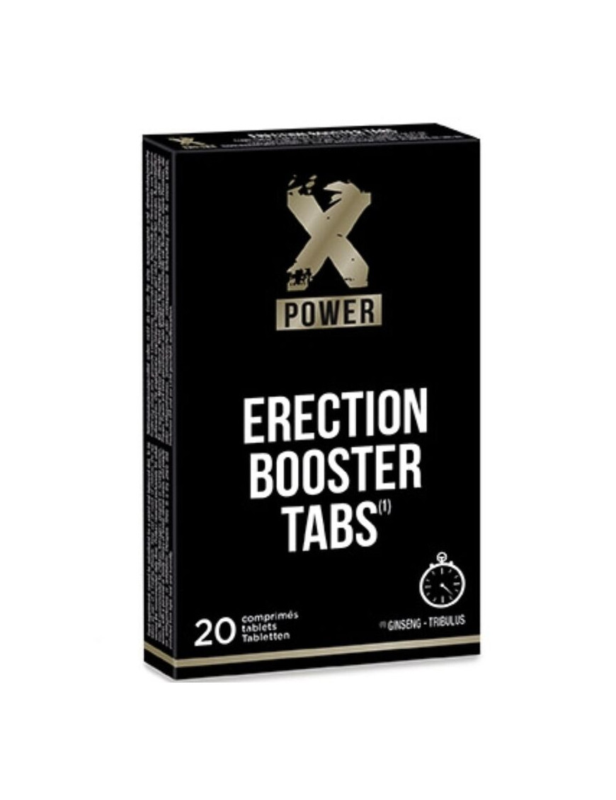 XPOWER CAPSULAS POTENCIADORAS ERECCIÓN 20 UNIDADES