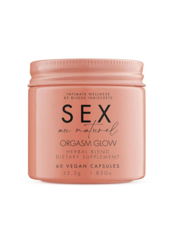 BIJOUX ORGASM GLOW COMPLEMENTO ALIMENTICIO 60 CAPSULAS