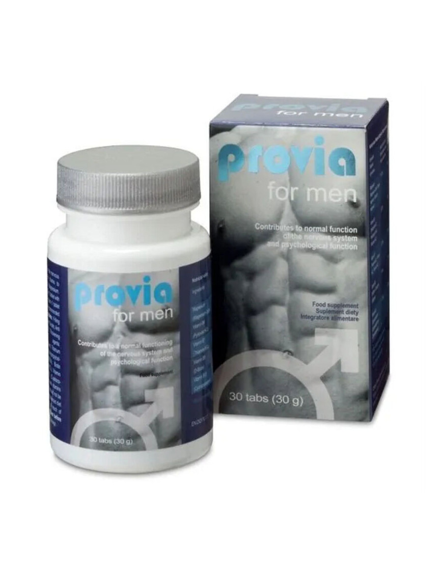 PROVIA POTENCIADOR PARA HOMBRES 30 CAPSULAS /en/de/fr/es/it/nl/