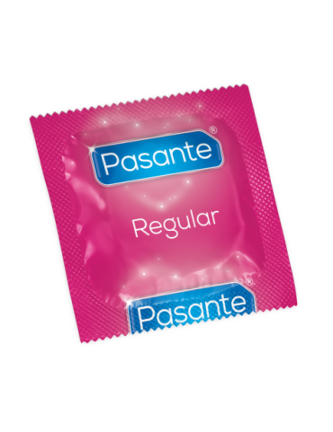 PASANTE CONDOM GAMA REGULAR 12 UNIDADES