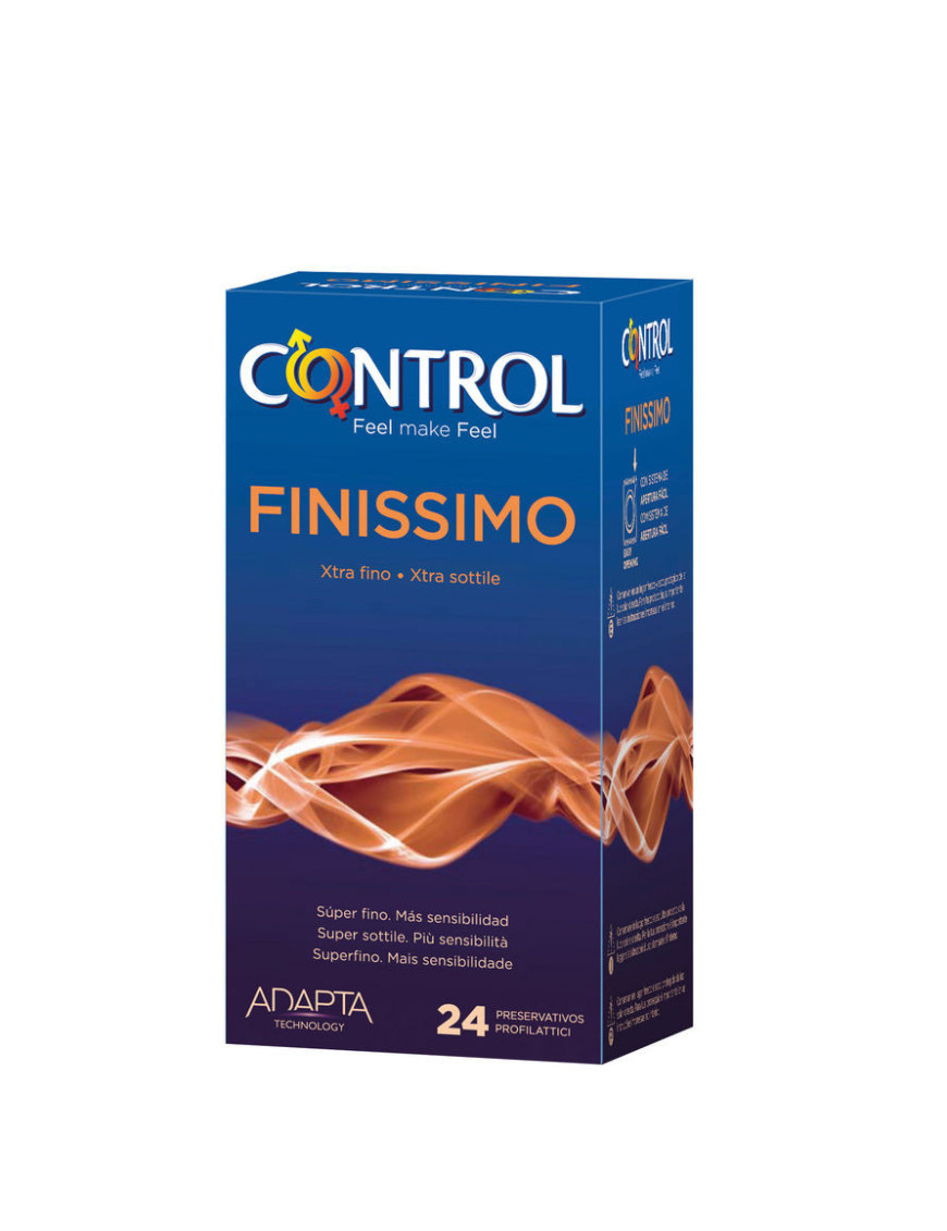 CONTROL FINISSIMO PRESERVATIVOS 24 UNIDADES