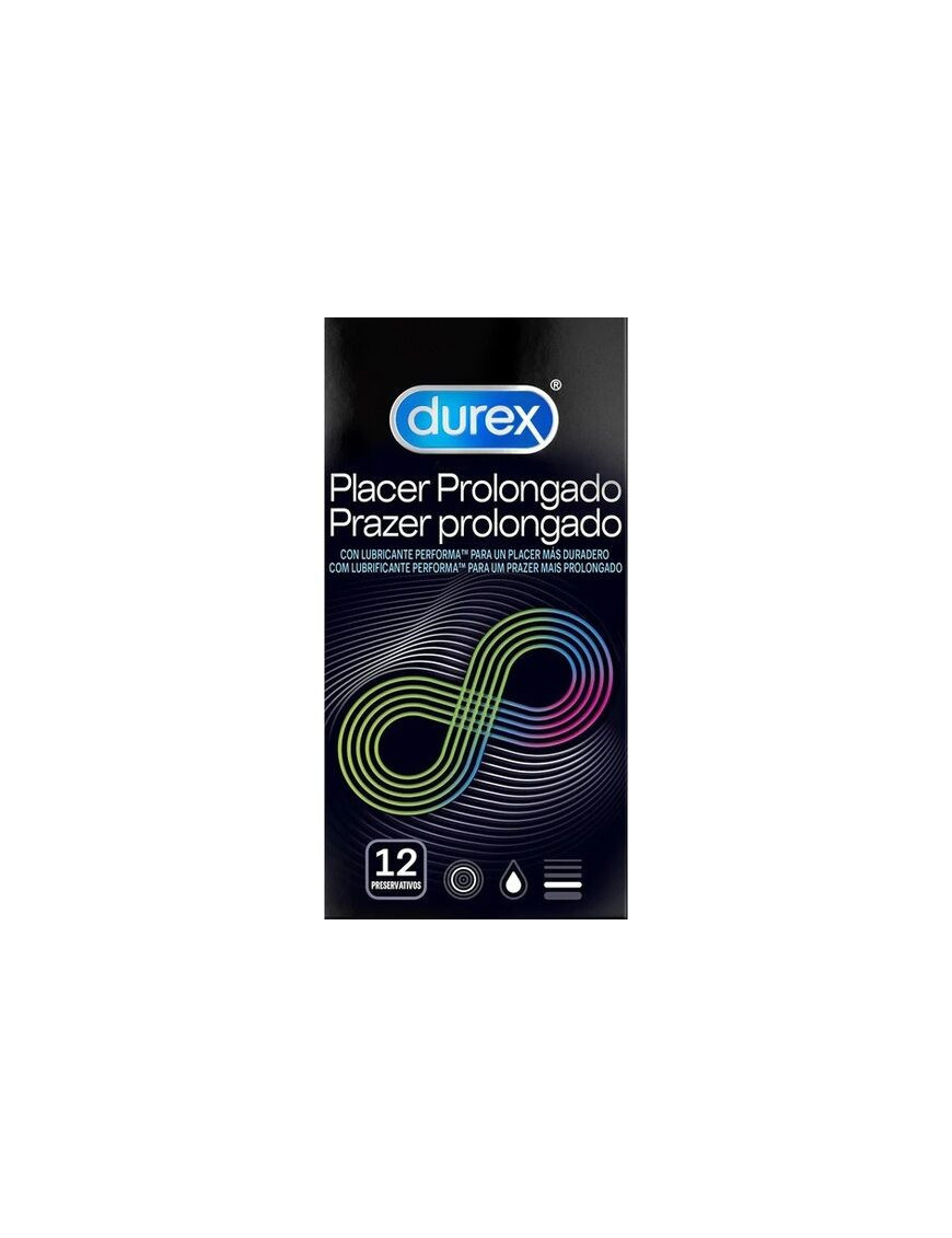 DUREX PLACER PROLONGADO RETARDANTE 12 UNID