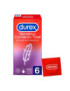 DUREX SENSITIVO CONTACTO TOTAL 6 UDS