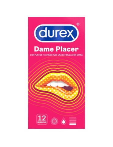 DUREX DAME PLACER 12 UDS