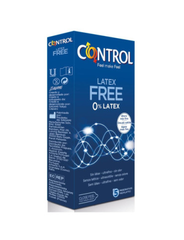 CONTROL FREE SIN LATEX...