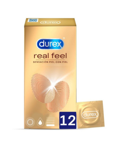 DUREX REAL FEEL 12 UDS