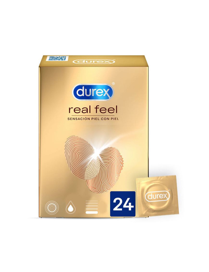 DUREX REAL FEEL 24 UDS