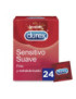 DUREX SENSITIVO SUAVE 24 UDS