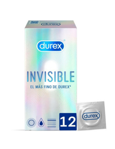 DUREX INVISIBLE EXTRA FINO...