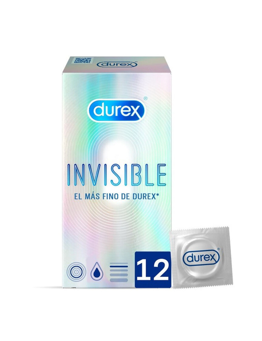 DUREX INVISIBLE EXTRA FINO 12 UDS