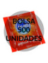 SKINS PRESERVATIVO ULTRA FINO BOLSA 500 UDS