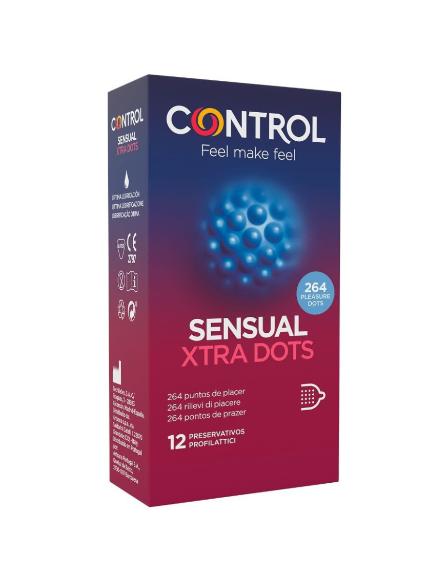 CONTROL XTRA DOTS 12 UDS