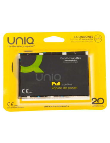 UNIQ PULL PRESERVATIVOS CON...