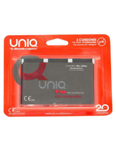 UNIQ FREE PRESERVATIVOS CON...