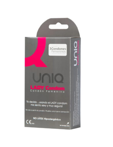 UNIQ LADY CONDOM...