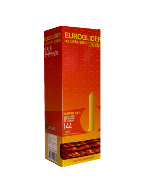 EUROGLIDER CONDONES 144 UNIDADES